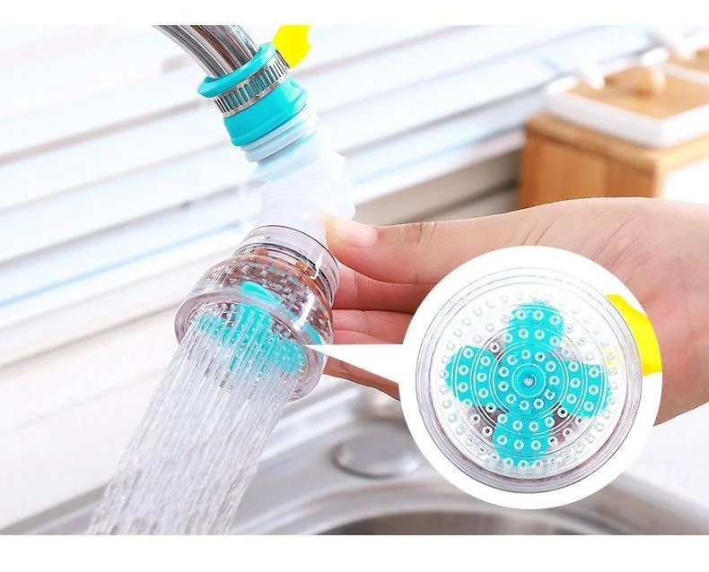Kitchen Splash Sprayer with Adjustable Flow & ABS Plastic