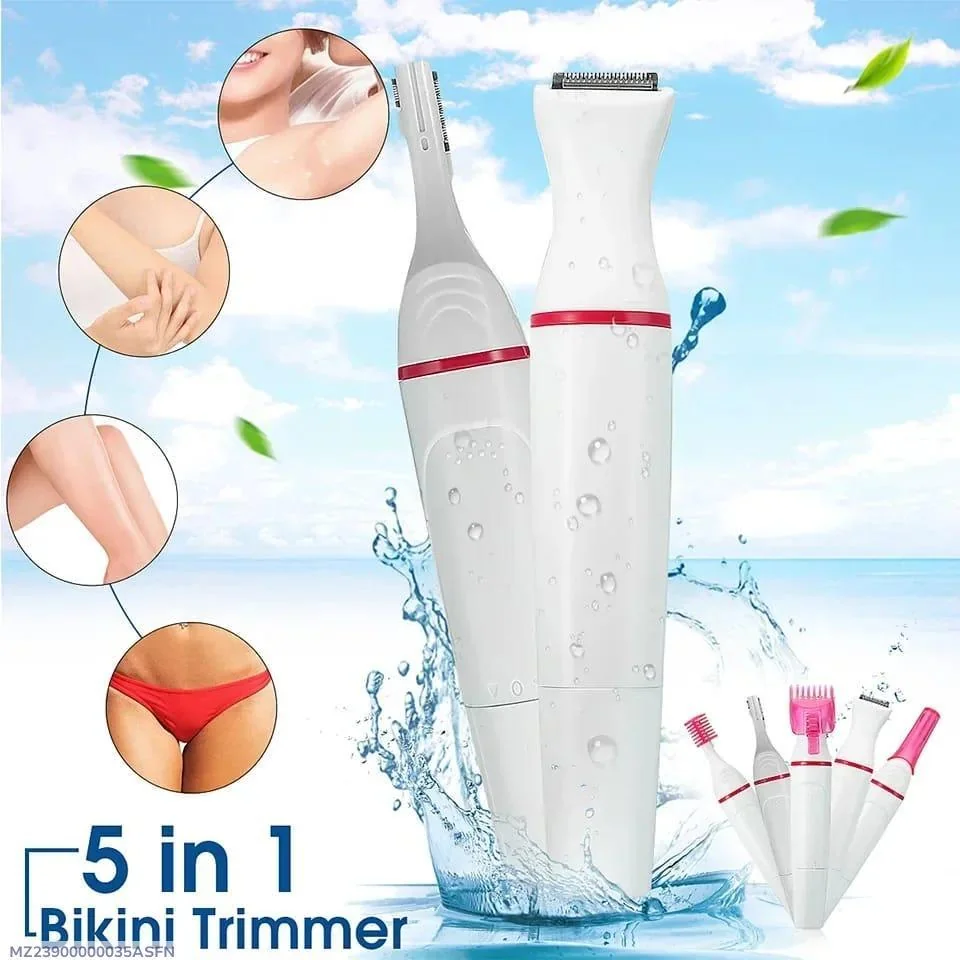 Women's Hair Trimmer Easy-Clean ABS Plastic