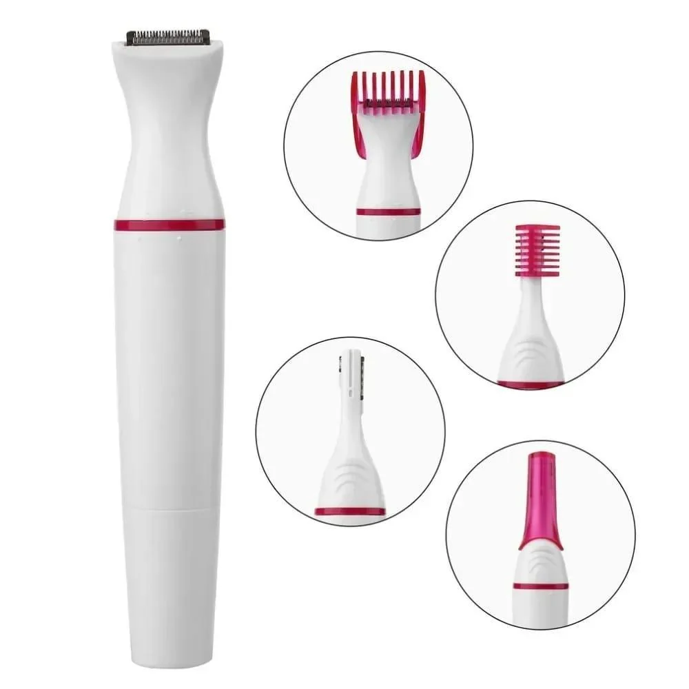 Women's Hair Trimmer Easy-Clean ABS Plastic