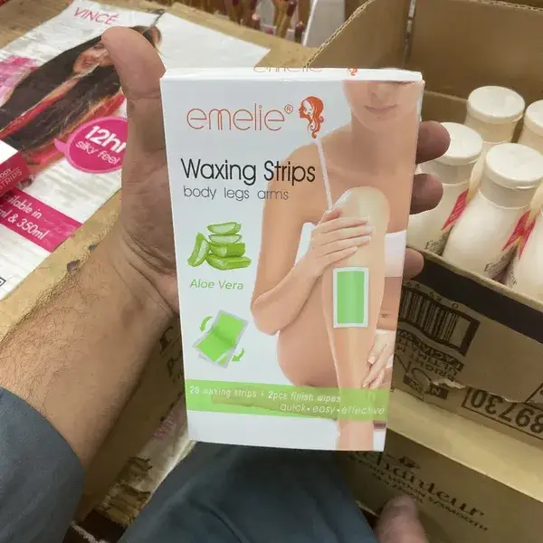Emelie Body Waxing Strips 1 Pack(20 Strips)