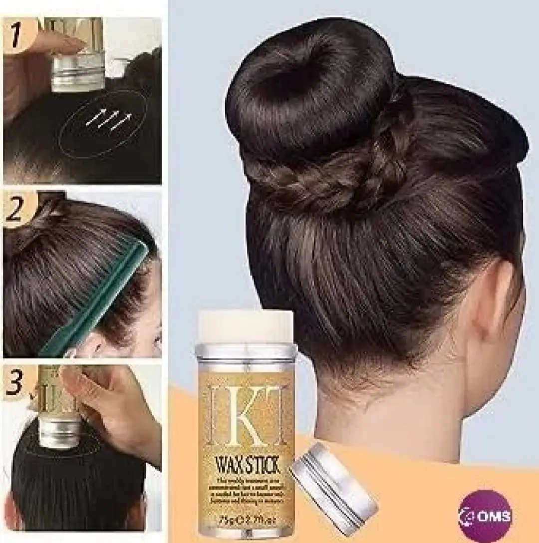 Hair Wax Stick for Frizz Control & Long Hold