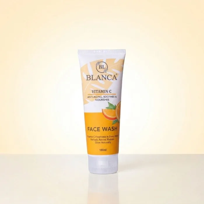 Vitamin C Face Wash 100ml All Skin Types