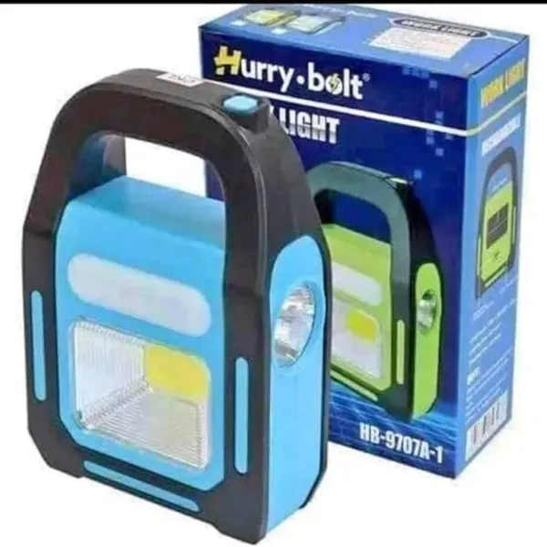 Rechargeable Emergency Light 13 Solar Rechargeable Powerful light that lasts for hours