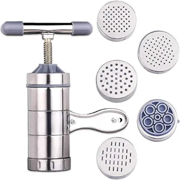 Stainless Steel 4-in-1 Noodle Extractor Silver
