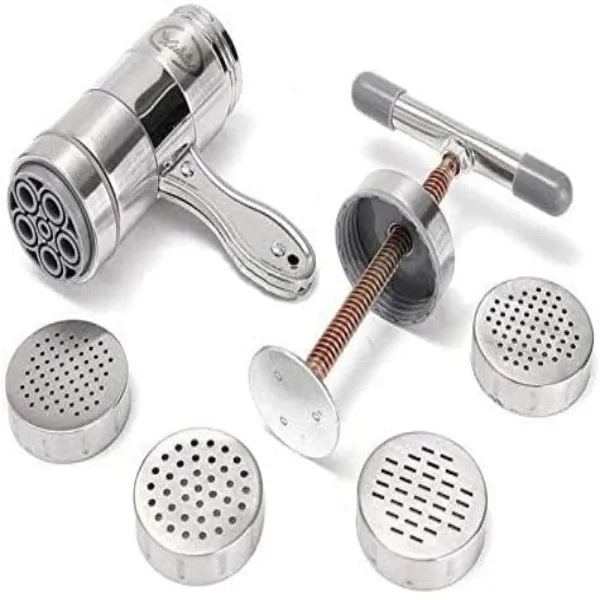 Stainless Steel 4-in-1 Noodle Extractor Silver