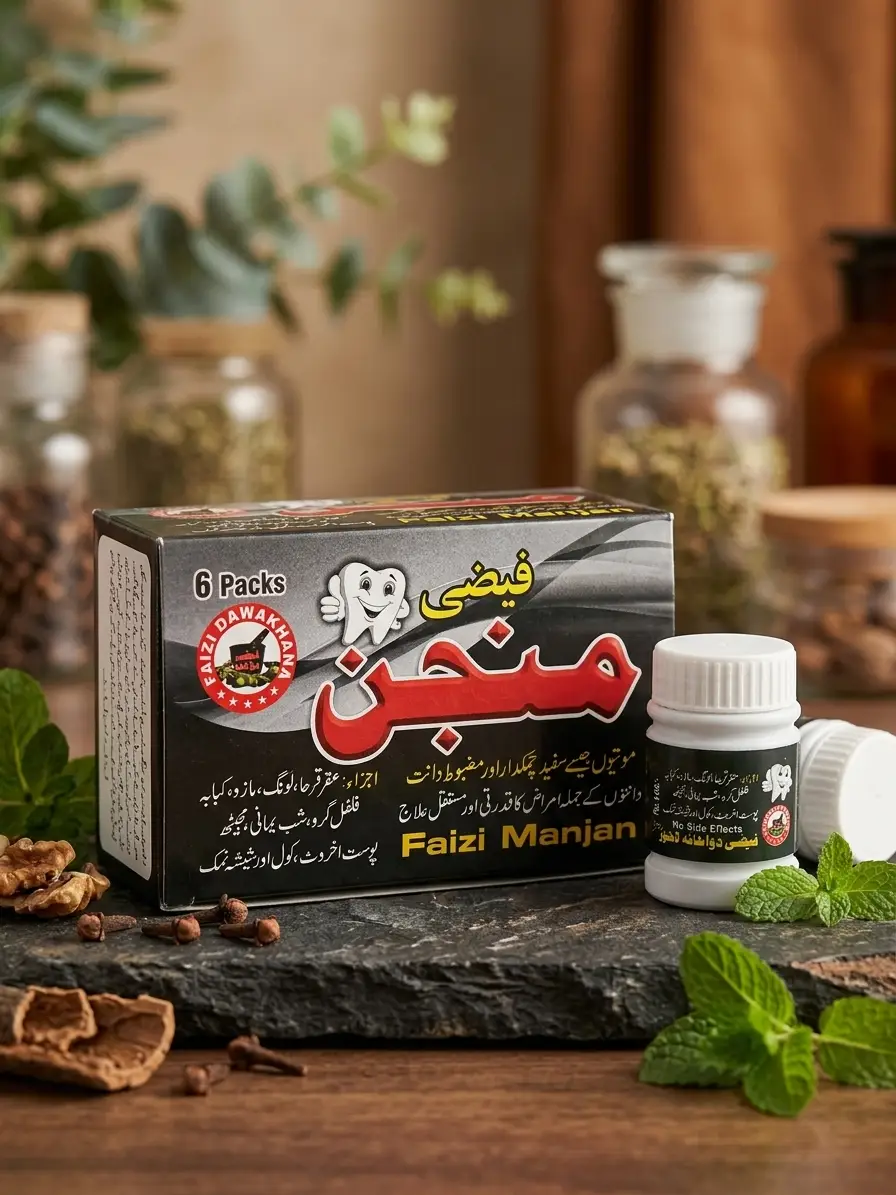 Teeth Whitening Charcoal Tooth Polish Famliy Pack of 6 Box 300gm