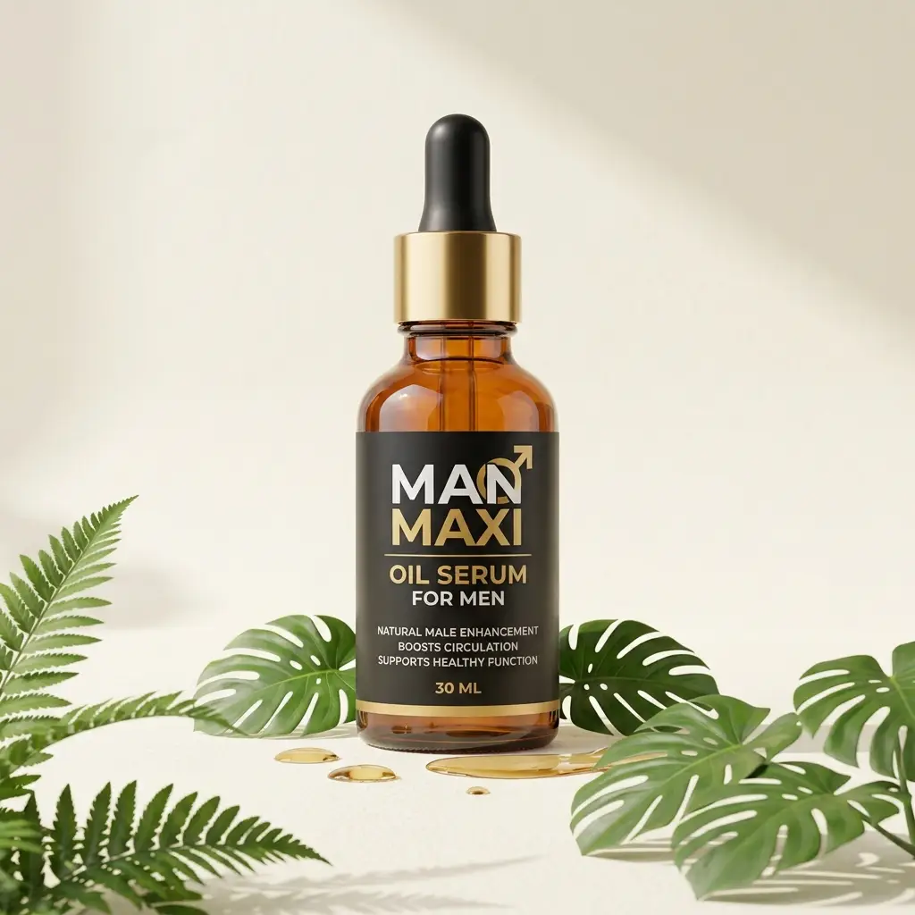 Man Maxi Oil Serum for Men | Natural Personal Care 99gm