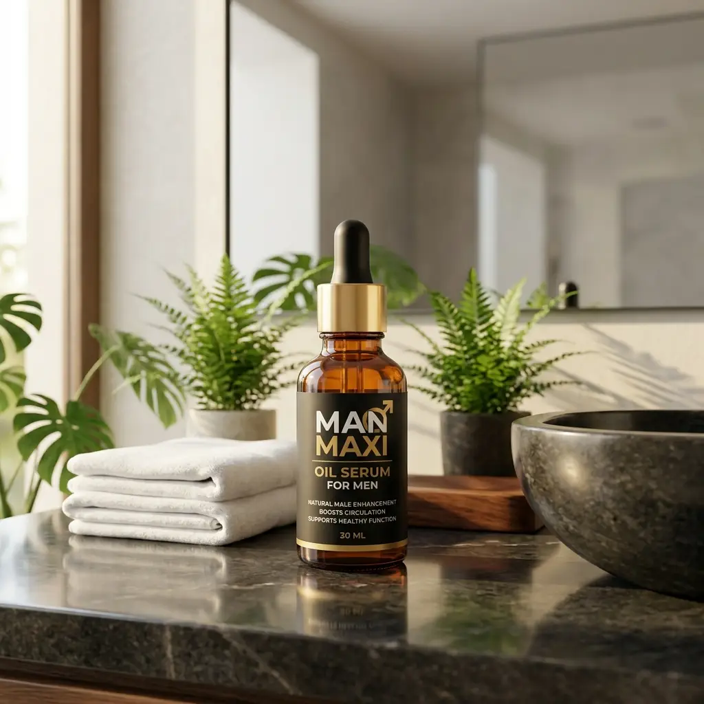 Man Maxi Oil Serum for Men | Natural Personal Care 99gm