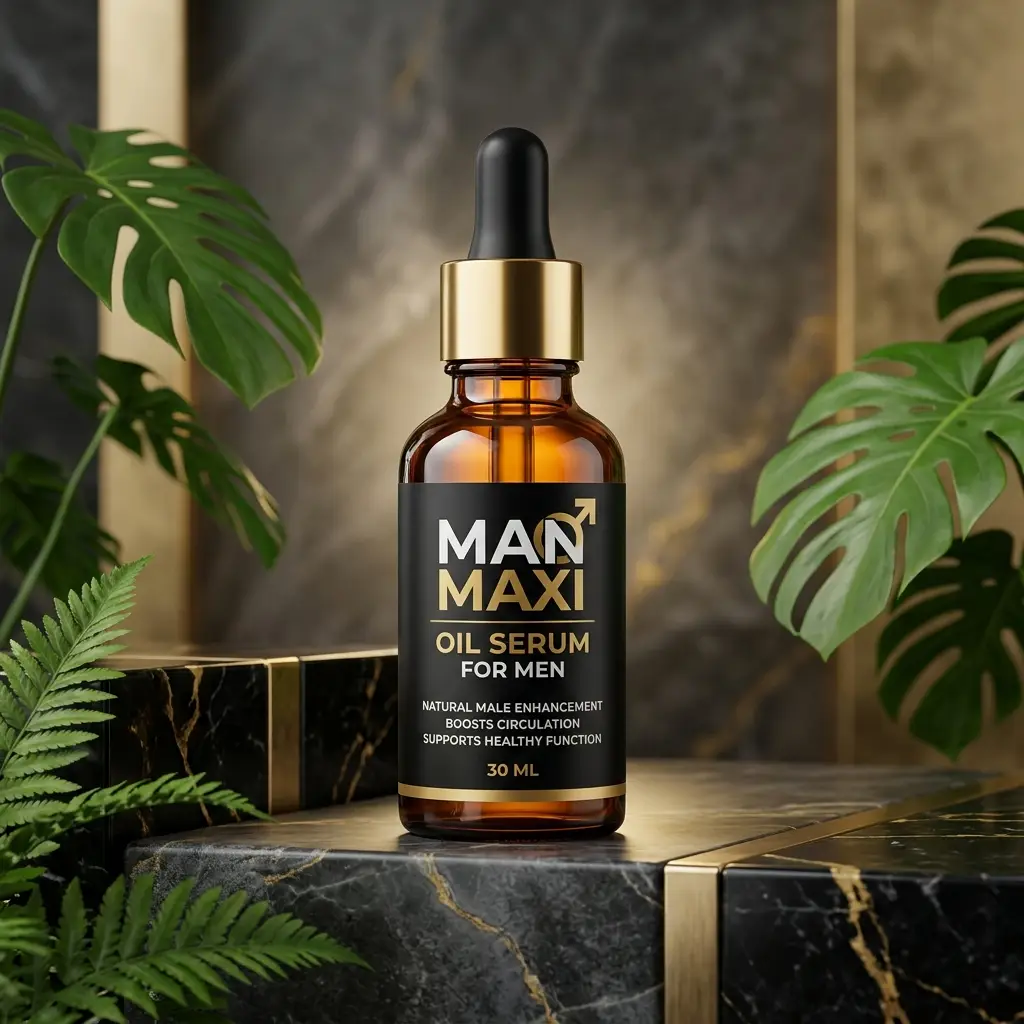 Man Maxi Oil Serum for Men | Natural Personal Care 99gm