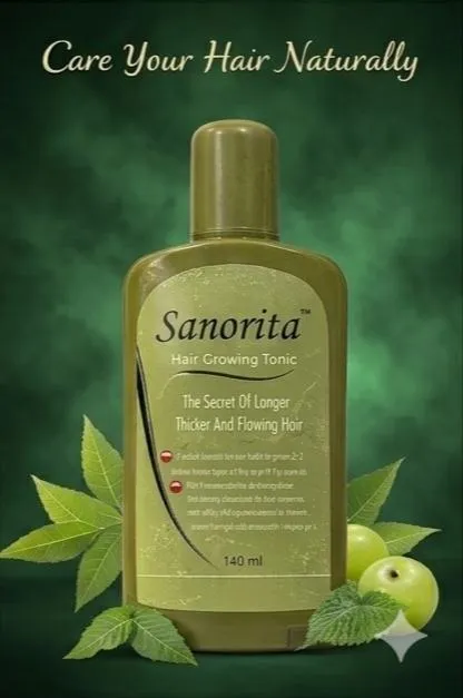 Sanorita Herbal Hair Growth Tonic 100ml