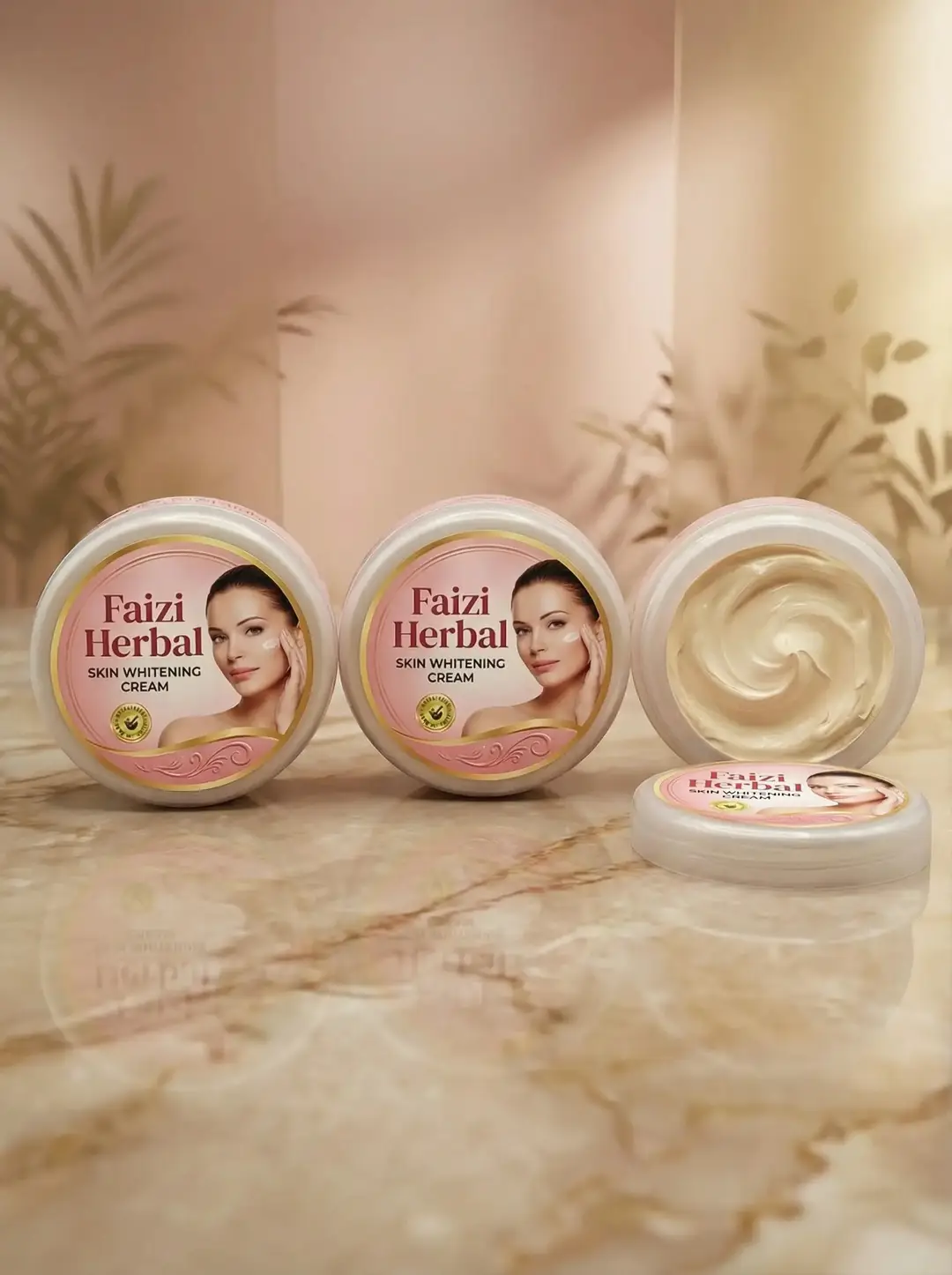 Faizi Herbal Whitening Face Cream 60gm 30ml