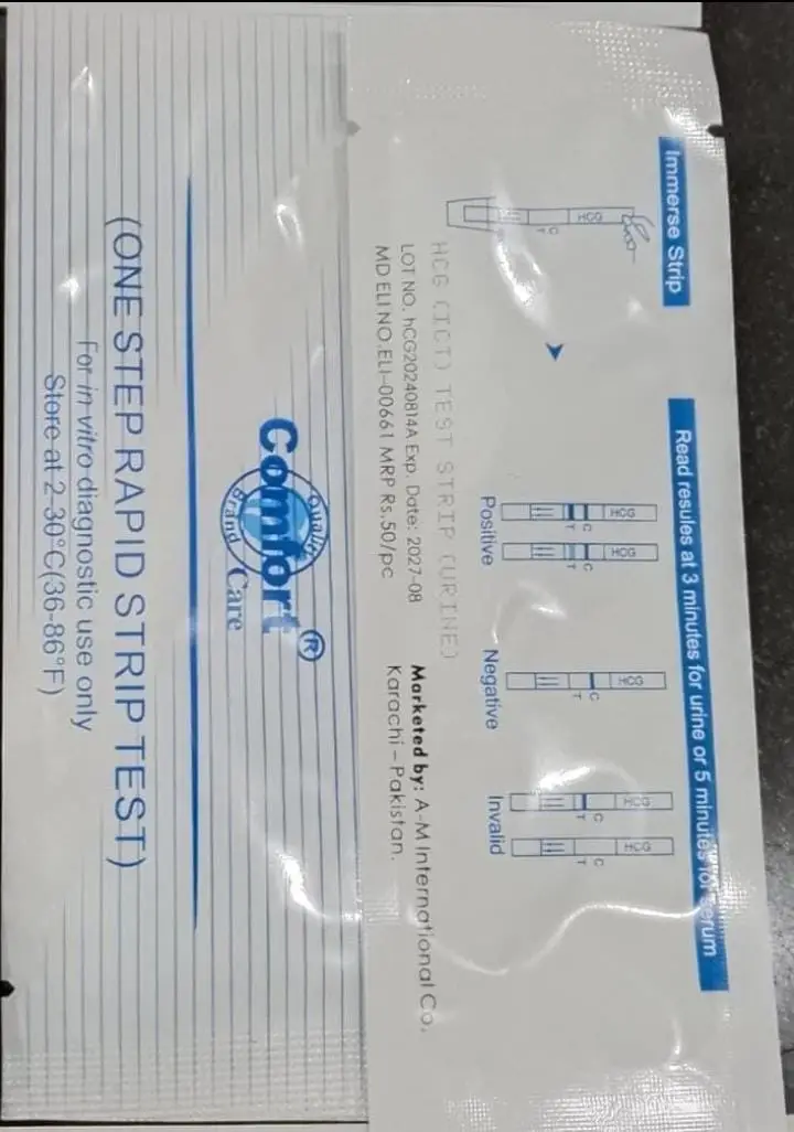 Pregnancy Stick Test-2Pics
