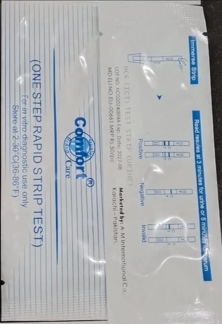 Pregnancy Stick Test-2Pics