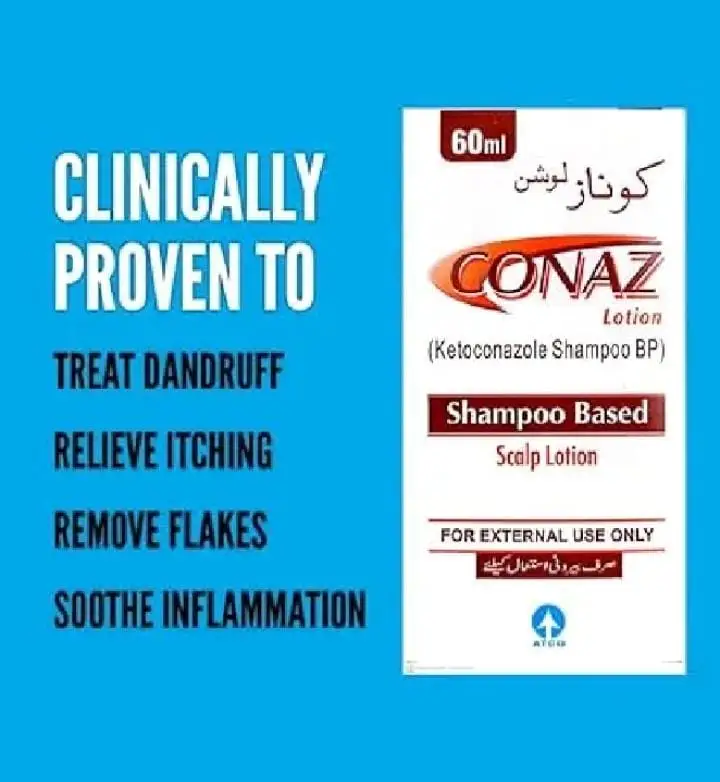 Conaz Shampo-For dandruf