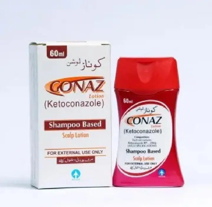 Conaz Shampo-For dandruf