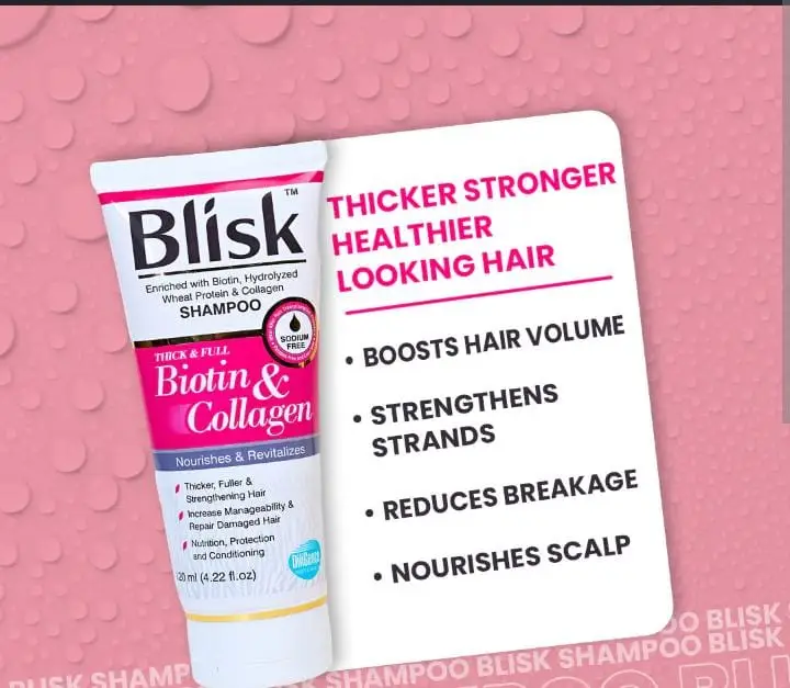 Blisk Shampoo