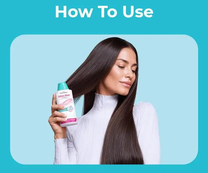 Cellcense Max Hair Shampoo(For Dry & Damaged Hair)