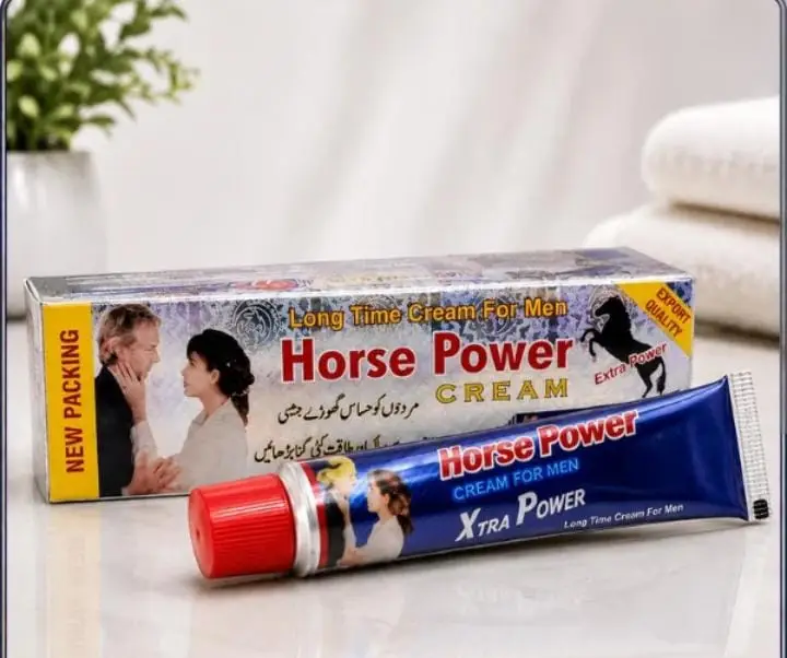 Horse Power Cream (For Men)