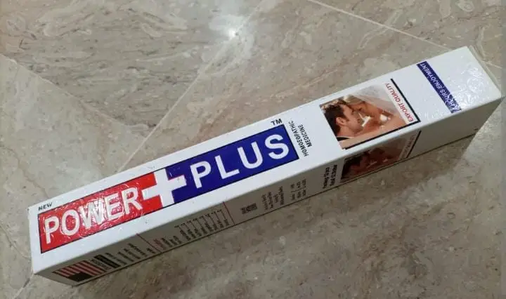 Power Plus Cream  (For Men)