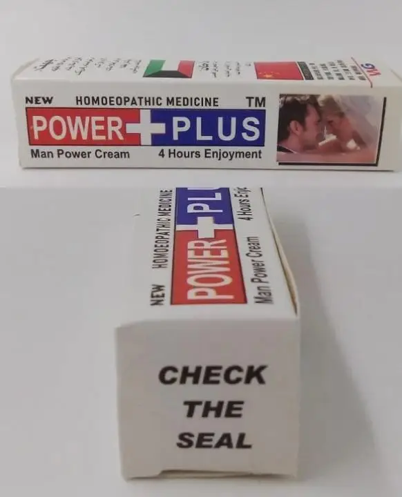 Power Plus Cream  (For Men)