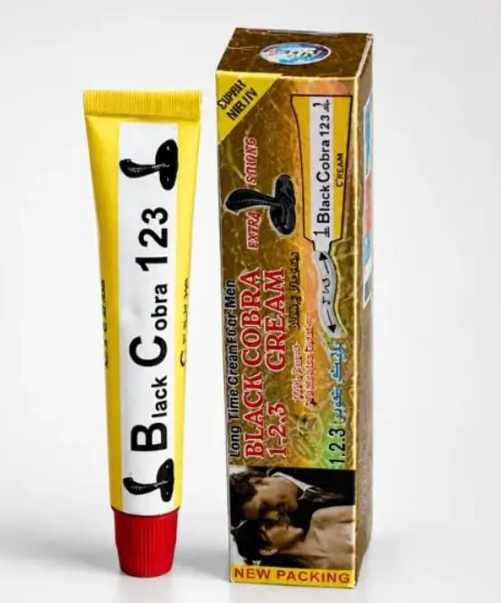 Black Cobra Cream(For Men)