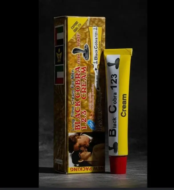 Black Cobra Cream(For Men)
