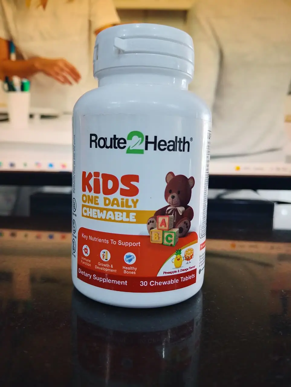 Kids One Daily Chewable Supplement Tablet (For Kids)