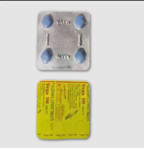 Vega 100mg Tablet-1Strips
