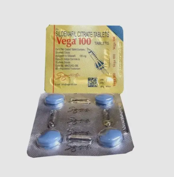 Vega 100mg Tablet-1Strips