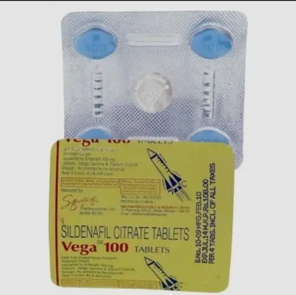 Vega 100mg Tablet-1Strips