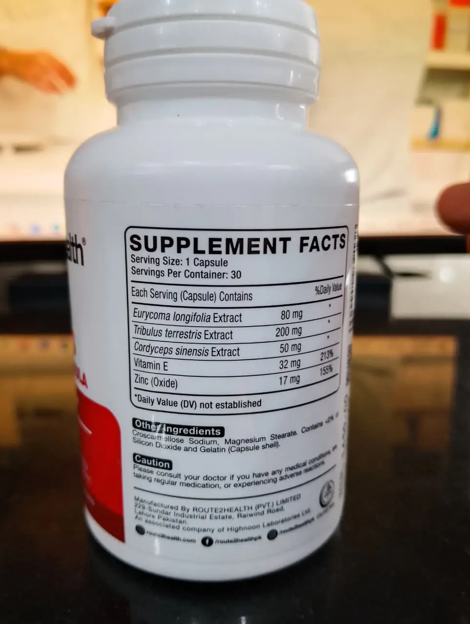 Xtract-M Mens Supplement Capsule (For Men)