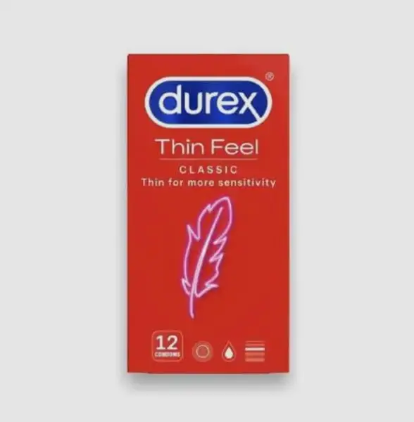Durex Thin Feel Classic-1Pack-12Condoms
