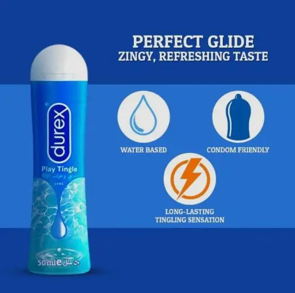 Durex Play Tingle lube gel-50ml