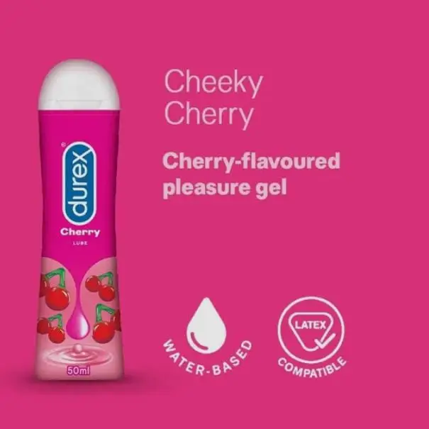 Durex Play Very Cherry Lube Gel-50ml