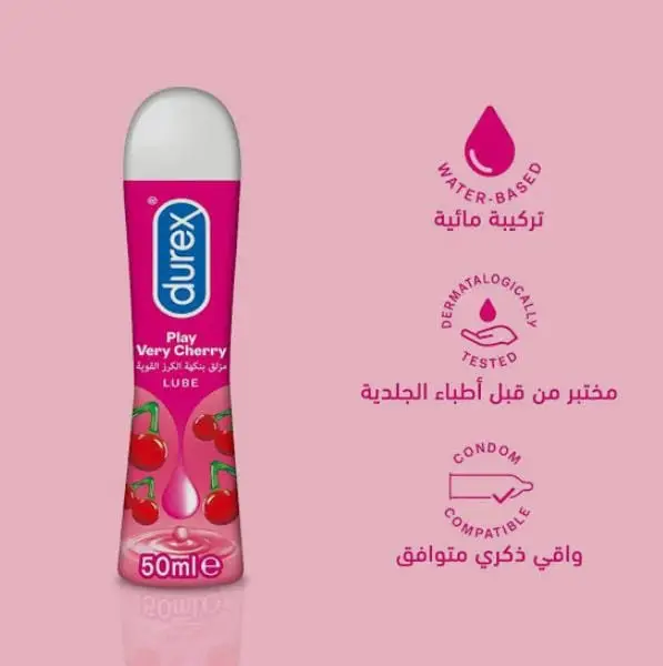 Durex Play Very Cherry Lube Gel-50ml