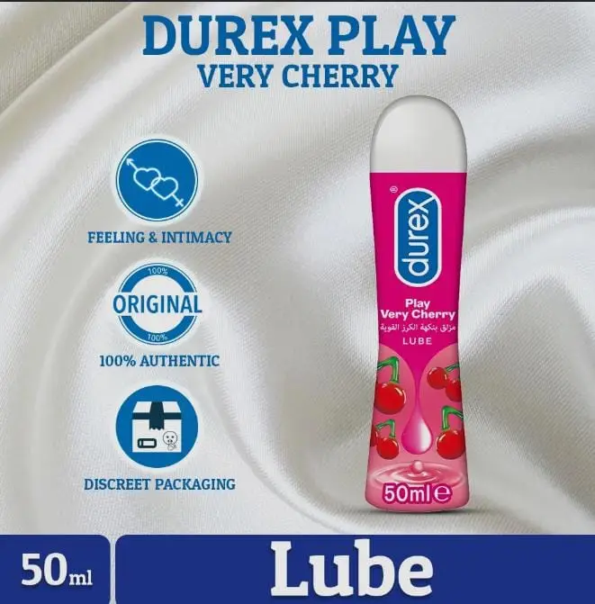 Durex Play Very Cherry Lube Gel-50ml