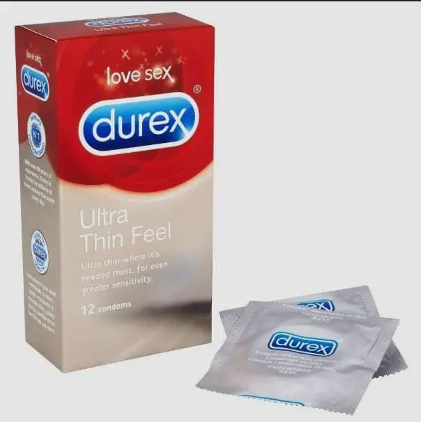 Durex Ultra Thin Feel Condoms-12Pics