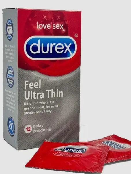 Durex Ultra Thin Feel Condoms-12Pics