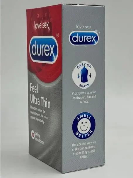 Durex Ultra Thin Feel Condoms-12Pics
