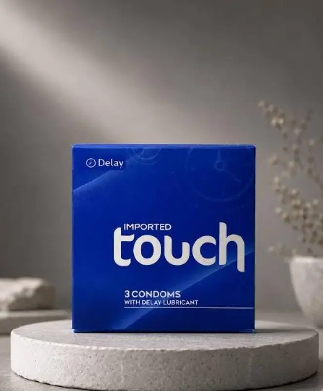 Touch Condoms-3Pics(Imported)