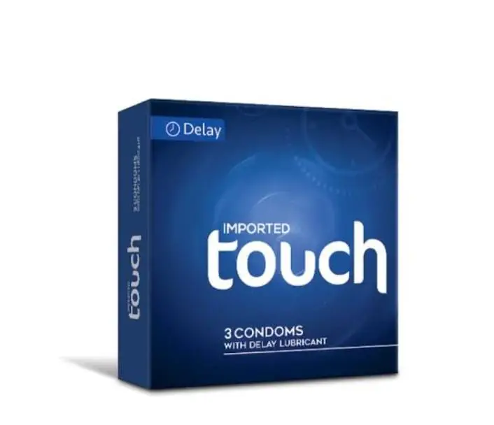 Touch Condoms-3Pics(Imported)
