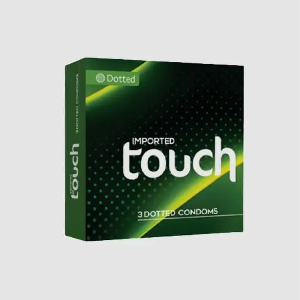 Touch Dotted Condoms-3Pics(Imported)