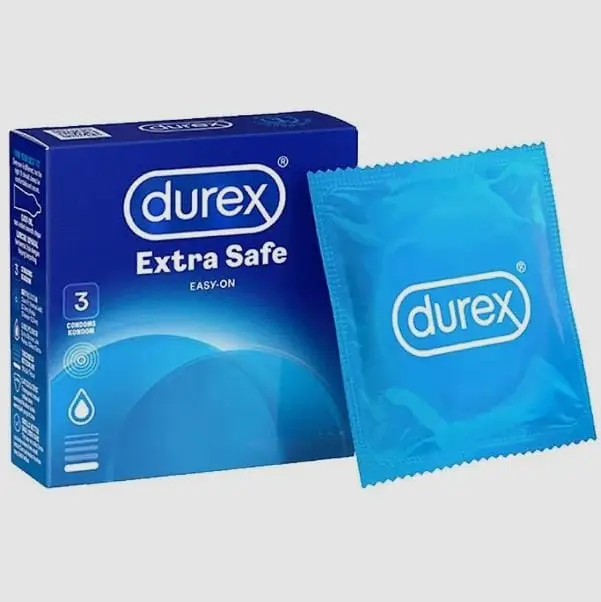 Durex Extra Safe Condoms-3Pics