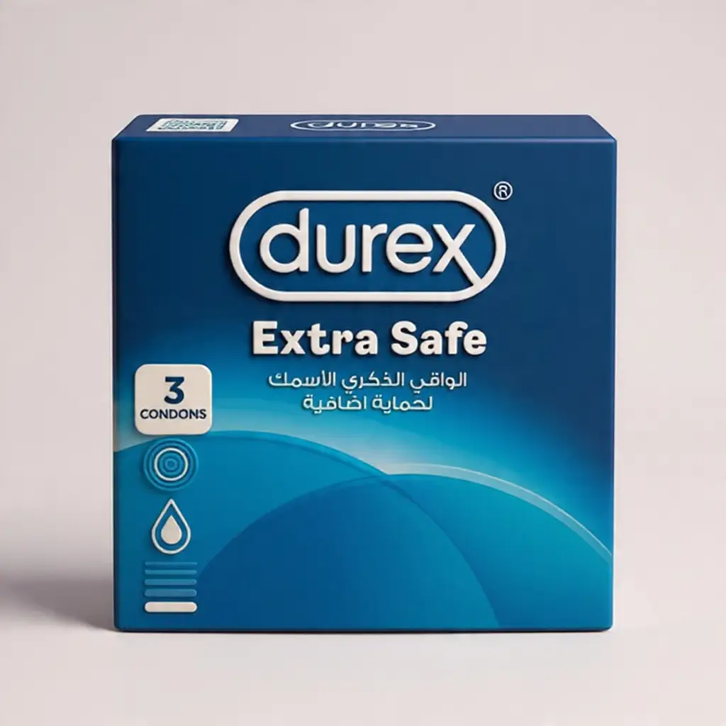 Durex Extra Safe Condoms-3Pics