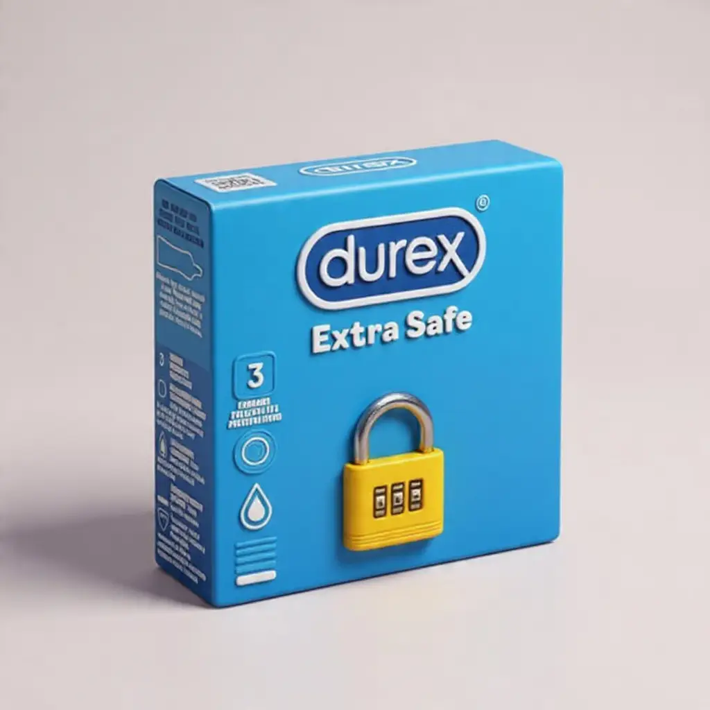 Durex Extra Safe Condoms-3Pics