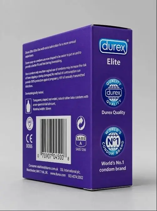 Durex Elite Condoms-3pics