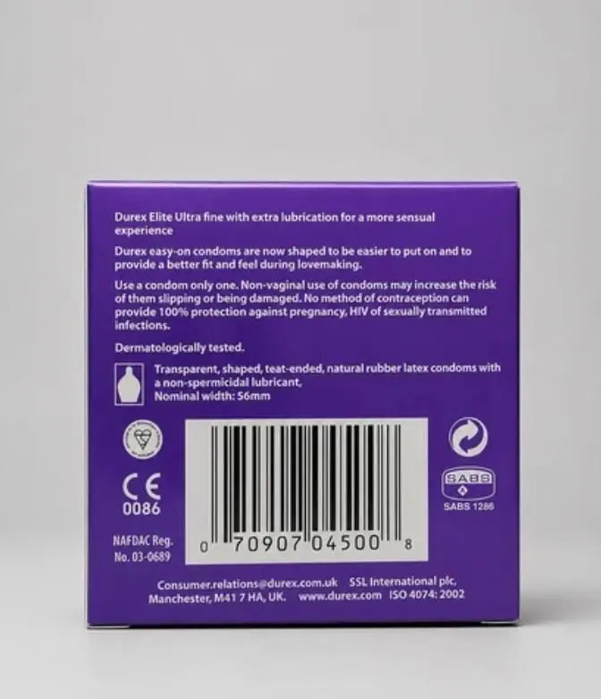 Durex Elite Condoms-3pics