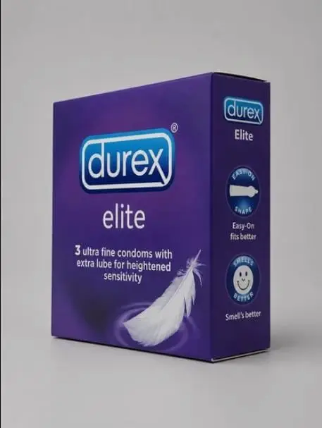 Durex Elite Condoms-3pics