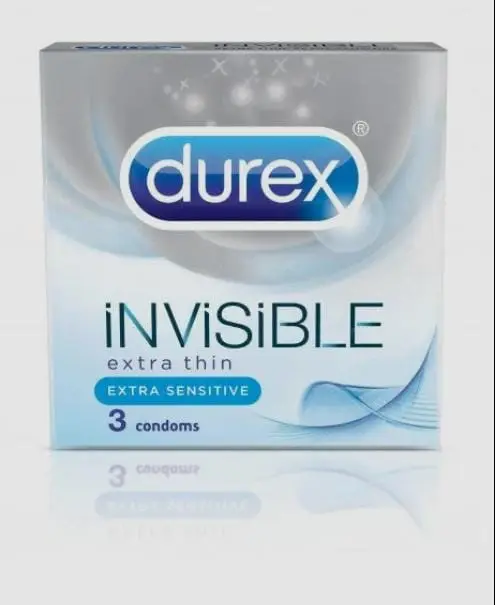 Durex Invisible Condoms-3pics