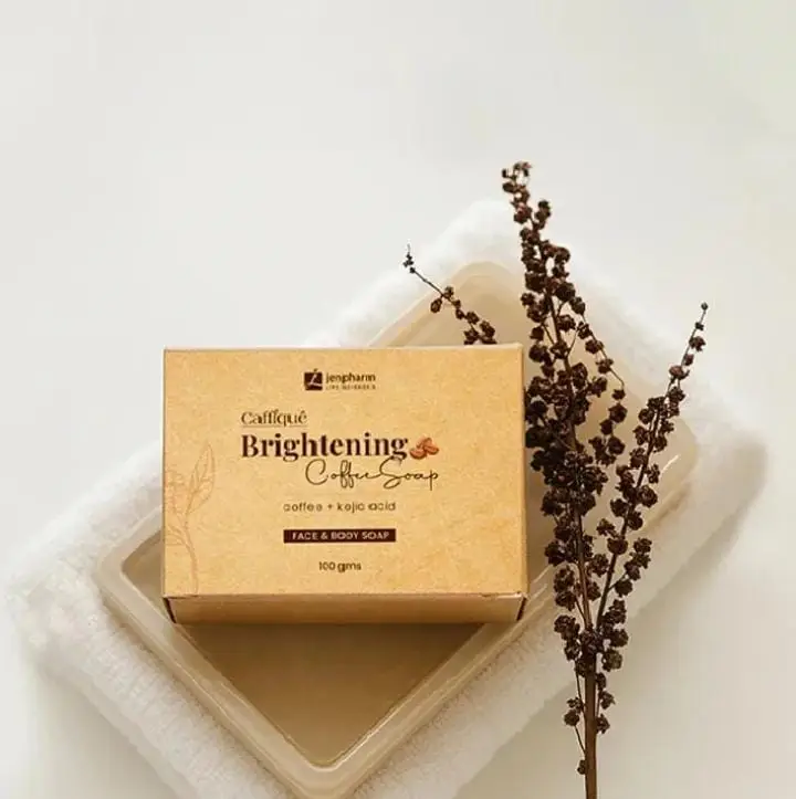 Coffee Soap Brightening-100g (Men & Women) Jenpharm